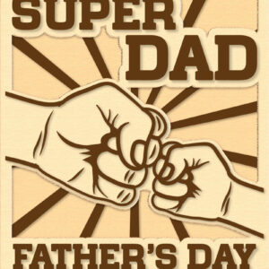 Intra απο ξύλο plywood 3mm-4mm πάχος - για την ημέρα του πατέρα Δίασταση 30x20 cm INTRAFABR-98296086