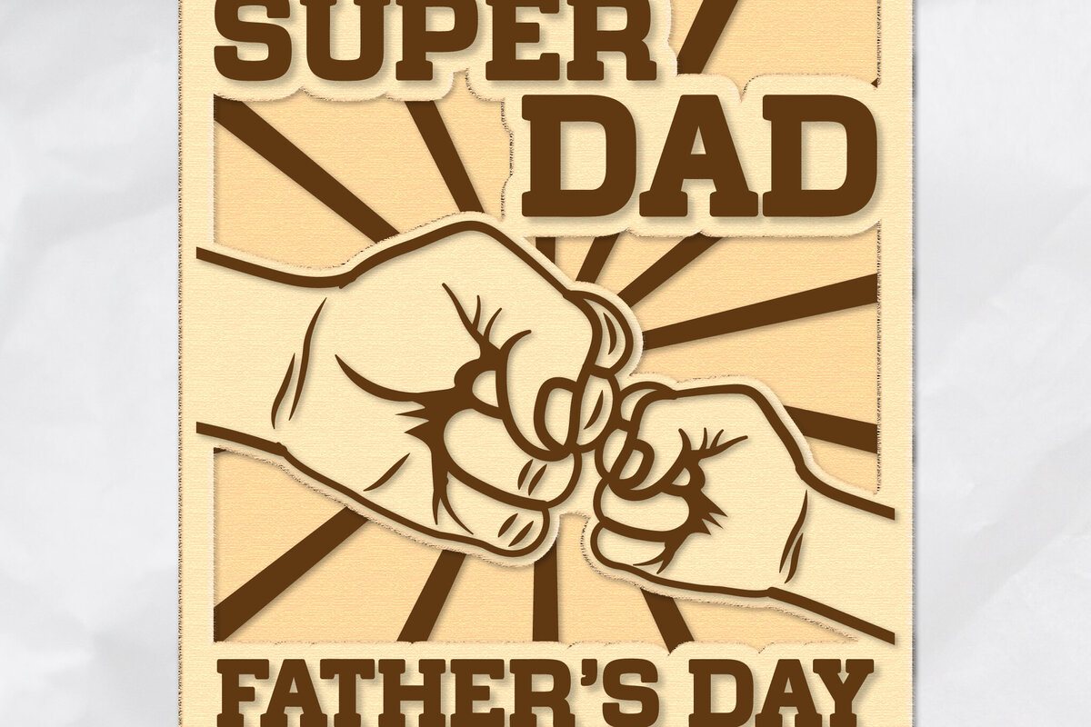 Intra απο ξύλο plywood 3mm-4mm πάχος - για την ημέρα του πατέρα Δίασταση 30x20 cm INTRAFABR-98296086