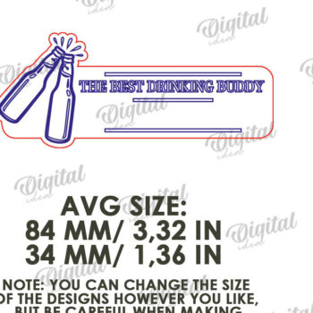 Intra απο ξύλο plywood 3mm-4mm πάχος - Ετικέτα για την Ημέρα του Πατέρα Δίασταση 30x20 cm INTRAFABR-120041913 - Image 2