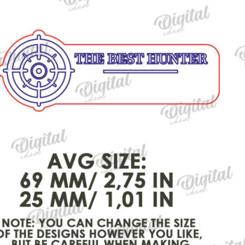 Intra απο ξύλο plywood 3mm-4mm πάχος - Ετικέτα για την Ημέρα του Πατέρα Δίασταση 30x20 cm INTRAFABR-120042068 - Image 2