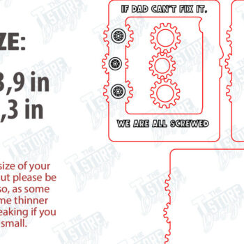 Intra απο ξύλο plywood 3mm-4mm πάχος - Πακέτο με μαγνήτη φωτογραφιών για την ημέρα του πατέρα | CNC Δίασταση 20x20 cm INTRAFABR-118890856 - Image 2
