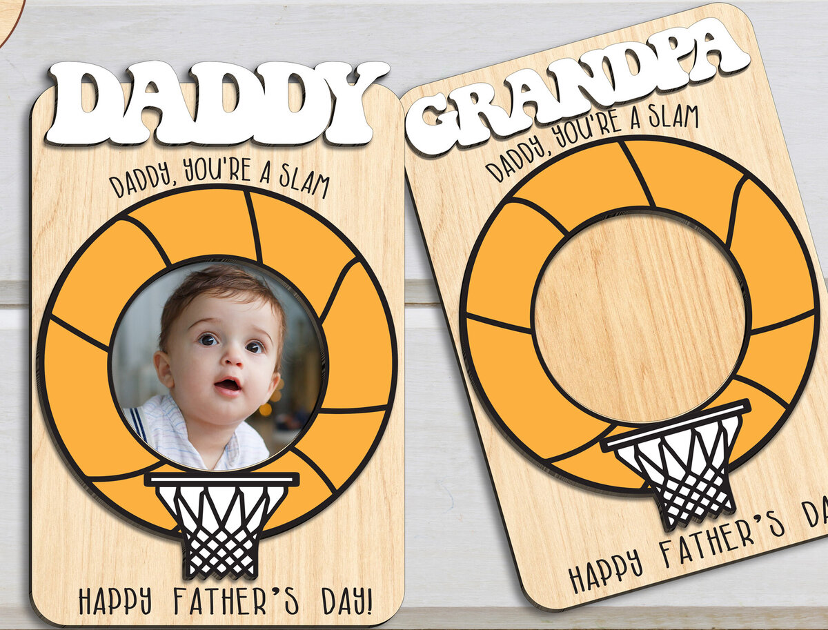 Intra απο ξύλο plywood 3mm-4mm πάχος - Πλαίσιο για την Ημέρα του Πατέρα Magnet  Δίασταση 20x25 cm INTRAFABR-98286689