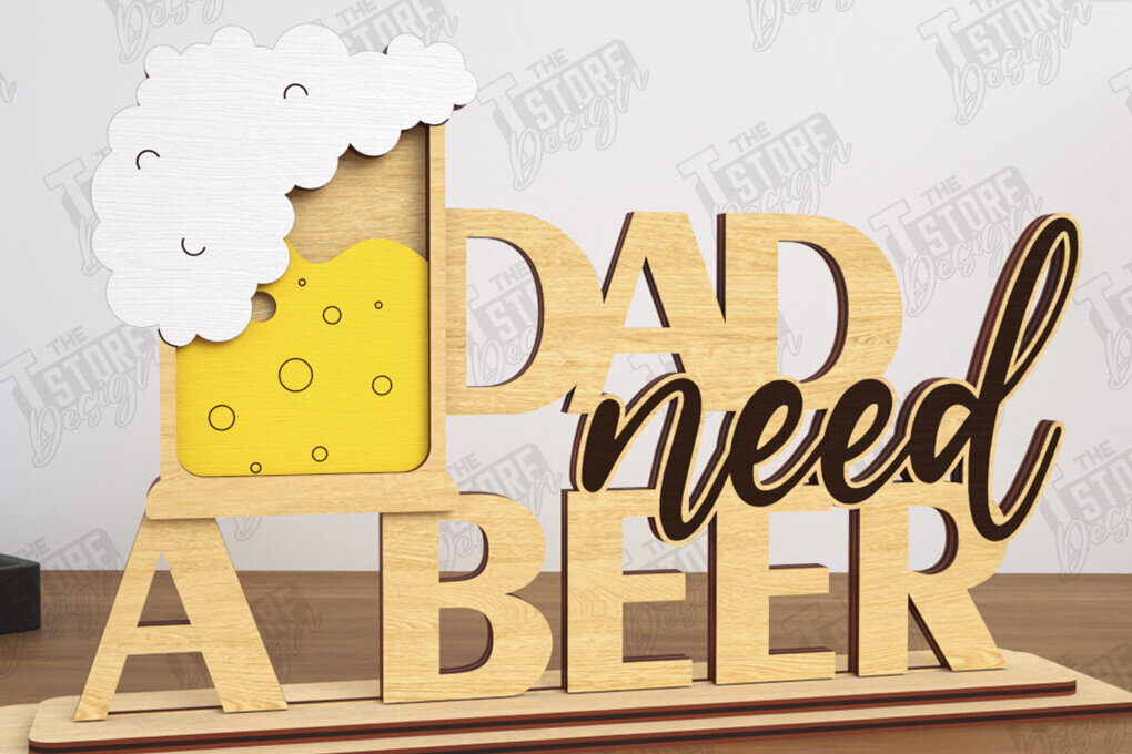 Intra απο ξύλο plywood 3mm-4mm πάχος - Πλακέτες για τη γιορτή του πατέρα | Δώρο για τον παππού Δίασταση 30x20 cm INTRAFABR-118945689