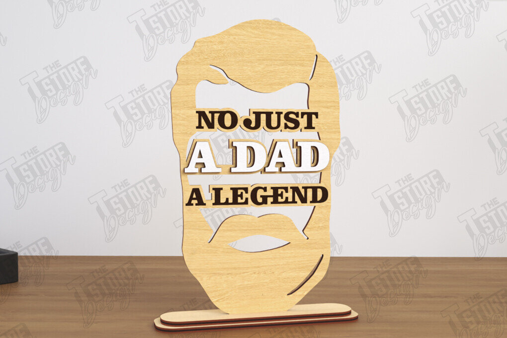 Intra απο ξύλο plywood 3mm-4mm πάχος - Πλακέτες για τη γιορτή του πατέρα | Δώρο για τον παππού Δίασταση 30x20 cm INTRAFABR-118753392