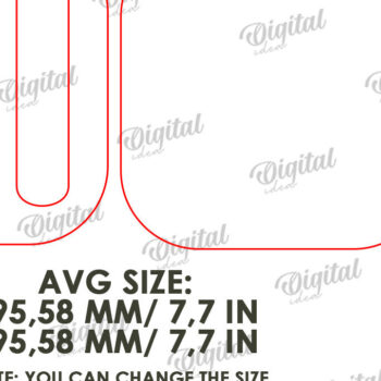 Intra απο ξύλο plywood 3mm-4mm πάχος - Πακέτο Δίσκων σερβιρίσματος για την Ημέρα του Πατέρα Δίασταση 30x20 cm INTRAFABR-119488321 - Image 2
