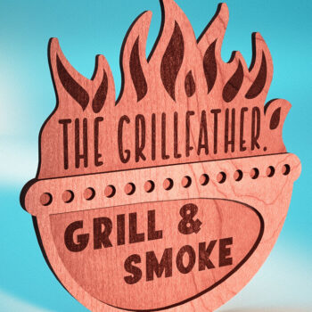 Intra απο ξύλο plywood 3mm-4mm πάχος - Πινακίδα για την Ημέρα του Πατέρα Laser Cut | Εσχάρα Δίασταση 30x20 cm INTRAFABR-64199723 - Image 1