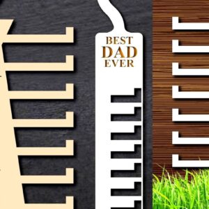 Intra απο ξύλο plywood 3mm-4mm πάχος - Πακέτο Κρεμάστρας 4  για την Ημέρα του Πατέρα Δίασταση 20x20 cm INTRAFABR-31012469