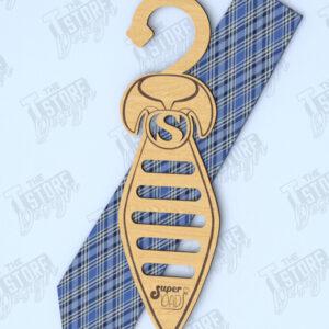 Intra απο ξύλο plywood 3mm-4mm πάχος - Γραβάτα για την Ημέρα του Πατέρα | Κρεμάστρα γραβάτας Δίασταση 20x20 cm INTRAFABR-119067667