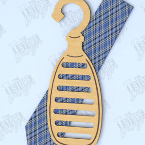 Intra απο ξύλο plywood 3mm-4mm πάχος - Γραβάτα για την Ημέρα του Πατέρα | Κρεμάστρα γραβάτας|CNC Δίασταση 20x20 cm INTRAFABR-118894825