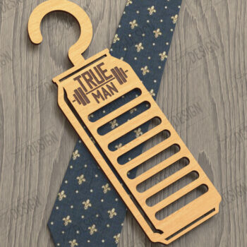 Intra απο ξύλο plywood 3mm-4mm πάχος - Πακέτο για γραβάτα για την ημέρα του πατέρα | CNC Δίασταση 20x20 cm INTRAFABR-119252478 - Image 2