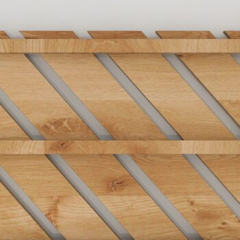 Intra απο ξύλο plywood 3mm-4mm πάχος - Faux Shiplap Στρογγυλά και Τετράγωνα Αρχεία Δίασταση 30x20 cm INTRAFABR-39086836 - Image 4