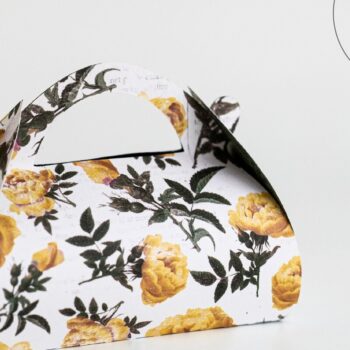 Intra απο ξύλο plywood 3mm-4mm πάχος - Μπομπονιέρα Party Favor Boxes Δίασταση 20x20 cm INTRAFABR-30541877 - Image 1