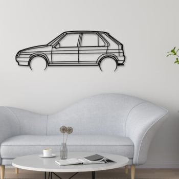 Intra απο ξύλο plywood 3mm-4mm πάχος - Favorit Laser Cut Car Silhouette Dxf Δίασταση 20x20 cm INTRAFABR-113181885 - Image 1