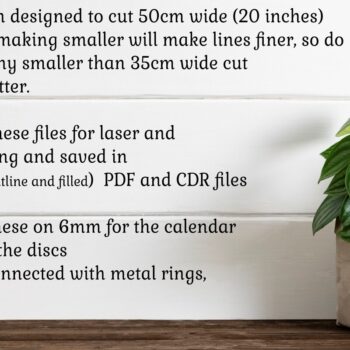 Intra απο ξύλο plywood 3mm-4mm πάχος - Feliz Cumpleanos Ισπανική πινακίδα τάξης Δίασταση 40x50 cm INTRAFABR-114434282 - Image 2