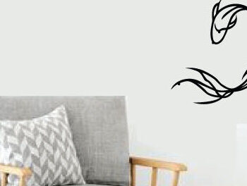 Intra απο ξύλο plywood 3mm-4mm πάχος - Feng Shui Koi Fish Metal Wall Art DXF Δίασταση 40x50 cm INTRAFABR-104369467 - Image 4