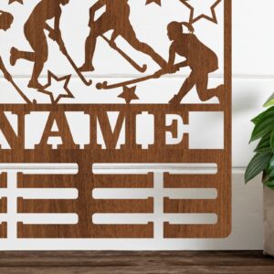 Intra απο ξύλο plywood 3mm-4mm πάχος -  , κάτοχος μεταλλίου χόκεϊ επί χόρτου Δίασταση 30x20 cm INTRAFABR-68116548