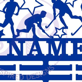 Intra απο ξύλο plywood 3mm-4mm πάχος -   κάτοχος μεταλλίου για άντρες χόκεϊ επί χόρτου Δίασταση 30x20 cm INTRAFABR-68115742 - Image 3