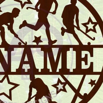 Intra απο ξύλο plywood 3mm-4mm πάχος -   για το όνομα του αρσενικού χόκεϊ επί χόρτου Δίασταση 30x20 cm INTRAFABR-68107554 - Image 2