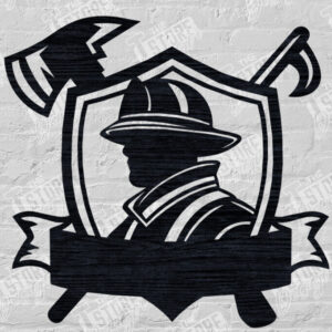 Intra απο ξύλο plywood 3mm-4mm πάχος - Πινακίδα πυροσβέστη | Πυροσβεστικός Σταθμός |Firemam Δίασταση 30x20 cm INTRAFABR-100550375