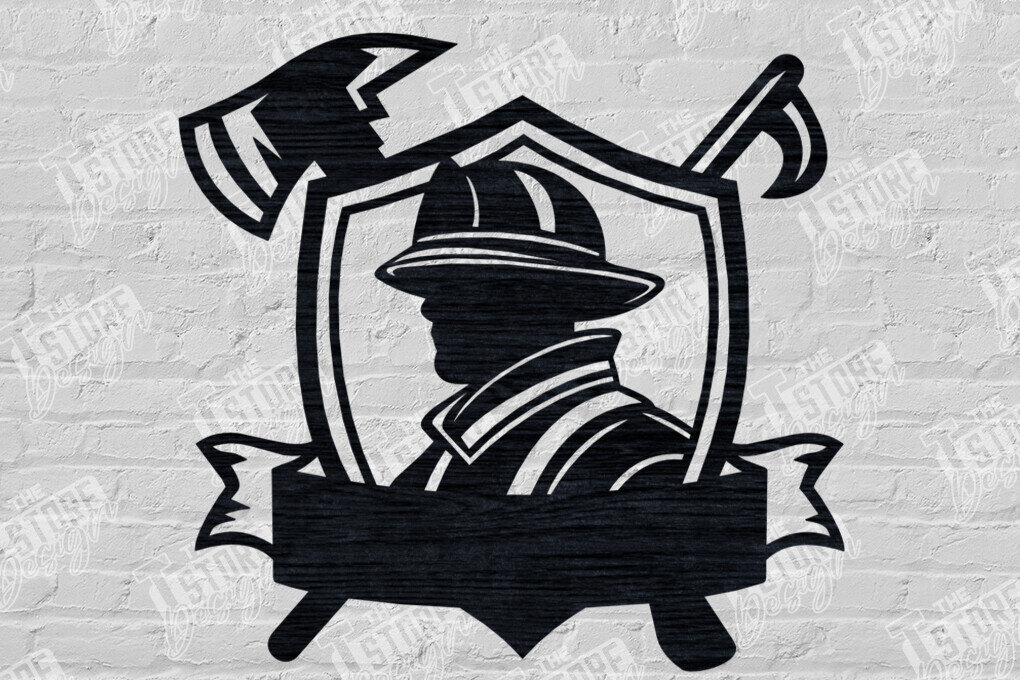 Intra απο ξύλο plywood 3mm-4mm πάχος - Πινακίδα πυροσβέστη | Πυροσβεστικός Σταθμός |Firemam Δίασταση 30x20 cm INTRAFABR-100550375