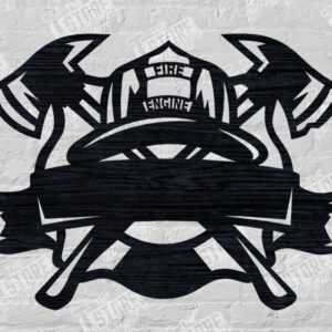 Intra απο ξύλο plywood 3mm-4mm πάχος - Πινακίδα πυροσβέστη | Πυροσβεστικός Σταθμός |Firemam Δίασταση 30x20 cm INTRAFABR-100550381