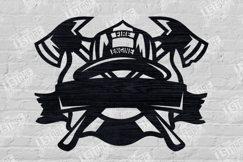 Intra απο ξύλο plywood 3mm-4mm πάχος - Πινακίδα πυροσβέστη | Πυροσβεστικός Σταθμός |Firemam Δίασταση 30x20 cm INTRAFABR-100550381