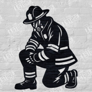 Intra απο ξύλο plywood 3mm-4mm πάχος - Πινακίδα πυροσβέστη | Πυροσβεστικός Σταθμός |Firemam Δίασταση 30x20 cm INTRAFABR-100550331