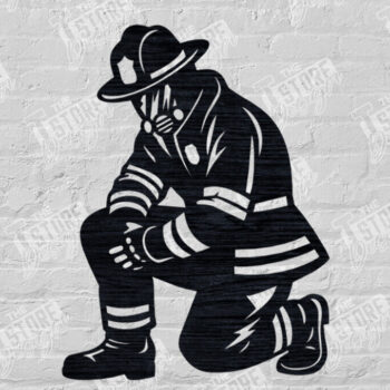 Intra απο ξύλο plywood 3mm-4mm πάχος - Πινακίδα πυροσβέστη | Πυροσβεστικός Σταθμός |Firemam Δίασταση 30x20 cm INTRAFABR-100550331 - Image 1