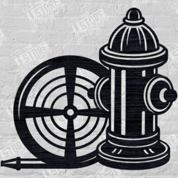 Intra απο ξύλο plywood 3mm-4mm πάχος - Πακέτο κοπής λέιζερ πινακίδας πυροσβέστη | CNC Δίασταση 30x20 cm INTRAFABR-100551330 - Image 5