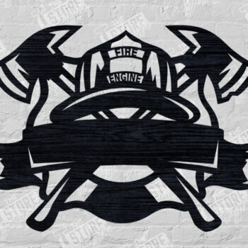 Intra απο ξύλο plywood 3mm-4mm πάχος - Πακέτο κοπής λέιζερ πινακίδας πυροσβέστη | CNC Δίασταση 30x20 cm INTRAFABR-100551330 - Image 9