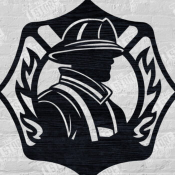 Intra απο ξύλο plywood 3mm-4mm πάχος - Πακέτο κοπής λέιζερ πινακίδας πυροσβέστη | CNC Δίασταση 30x20 cm INTRAFABR-100551330 - Image 11