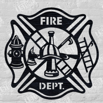 Intra απο ξύλο plywood 3mm-4mm πάχος - Πακέτο κοπής λέιζερ πινακίδας πυροσβέστη | CNC Δίασταση 30x20 cm INTRAFABR-100551330 - Image 16