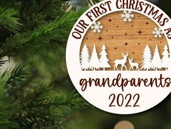 Intra απο ξύλο plywood 3mm-4mm πάχος - Πρώτη δέσμη Χριστουγεννιάτικων στολιδιών Δίασταση 6x6 cm INTRAFABR-40877751 - Image 2