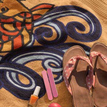 Intra απο ξύλο plywood 3mm-4mm πάχος - Fish and Swirly Waves Πολυεπίπεδη τέχνη Δίασταση 6x6 cm INTRAFABR-35155708 - Image 3