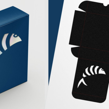 Intra απο ξύλο plywood 3mm-4mm πάχος - Πρότυπο λεπτού τετράγωνου κουτιού ψαριού 1 Δίασταση 6x6 cm INTRAFABR-122958840 - Image 1