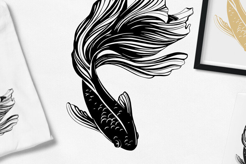 Intra απο ξύλο plywood 3mm-4mm πάχος - Fish Layered Paper Cut/ Paper Cut Fish Δίασταση 10x15 cm INTRAFABR-124839001