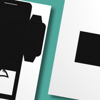 Intra απο ξύλο plywood 3mm-4mm πάχος - Fish Wide Cutout 1 Ορθογώνιο Μπομπονιέρα Δίασταση 10x8 cm INTRAFABR-123221126 - Image 1