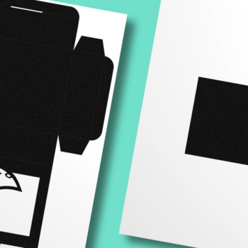 Intra απο ξύλο plywood 3mm-4mm πάχος - Ορθογώνιο κουτί μπομπονιέρας Fish Wide Cutout 3 Δίασταση 10x8 cm INTRAFABR-123385201 - Image 1