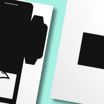 Intra απο ξύλο plywood 3mm-4mm πάχος - Ορθογώνιο μπομπονιέρα με φαρδιά κοψίματα ψαριού 4 Δίασταση 10x8 cm INTRAFABR-123413116 - Image 1