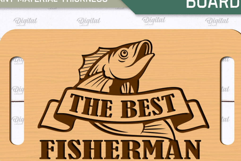 Intra απο ξύλο plywood 3mm-4mm πάχος - σανίδα κοπής ψαρέματος Δίασταση 30x20 cm INTRAFABR-97087551