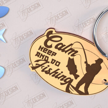 Intra απο ξύλο plywood 3mm-4mm πάχος - Πακέτο σχεδίασης κοπής με λέιζερ μπρελόκ ψαρέματος Δίασταση 4x4 cm INTRAFABR-98264760 - Image 6