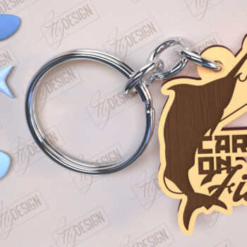 Intra απο ξύλο plywood 3mm-4mm πάχος - Πακέτο σχεδίασης κοπής με λέιζερ μπρελόκ ψαρέματος Δίασταση 4x4 cm INTRAFABR-98264760 - Image 9