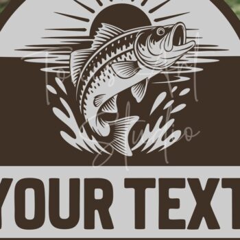 Intra απο ξύλο plywood 3mm-4mm πάχος - Πρότυπο κοπής με λέιζερ  σημάδι ψαρέματος Δίασταση 20x20 cm INTRAFABR-125223597 - Image 1