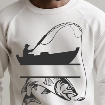 Intra απο ξύλο plywood 3mm-4mm πάχος - Ψάρεμα  με καλάμι και γάντζο Δίασταση 20x20 cm INTRAFABR-125144080 - Image 3