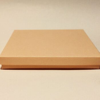 Intra απο ξύλο plywood 3mm-4mm πάχος - Επίπεδο τετράγωνο κουτί Δίασταση 20x20 cm INTRAFABR-33760996 - Image 3