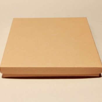 Intra απο ξύλο plywood 3mm-4mm πάχος - Επίπεδο τετράγωνο κουτί Δίασταση 20x20 cm INTRAFABR-33760996 - Image 4