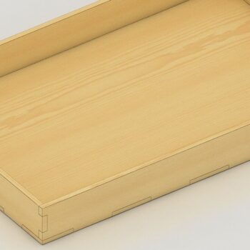 Intra απο ξύλο plywood 3mm-4mm πάχος - Επίπεδος ξύλινος δίσκος σερβιρίσματος Laser Cut  Δίασταση 20x20 cm INTRAFABR-37058947 - Image 2