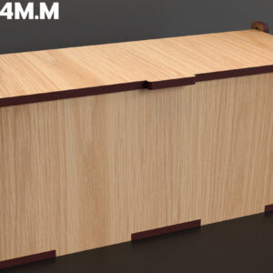 Intra απο ξύλο plywood 3mm-4mm πάχος - Flip Box, Καπάκια  Laser Cut 07 Δίασταση 30x20 cm INTRAFABR-86666386