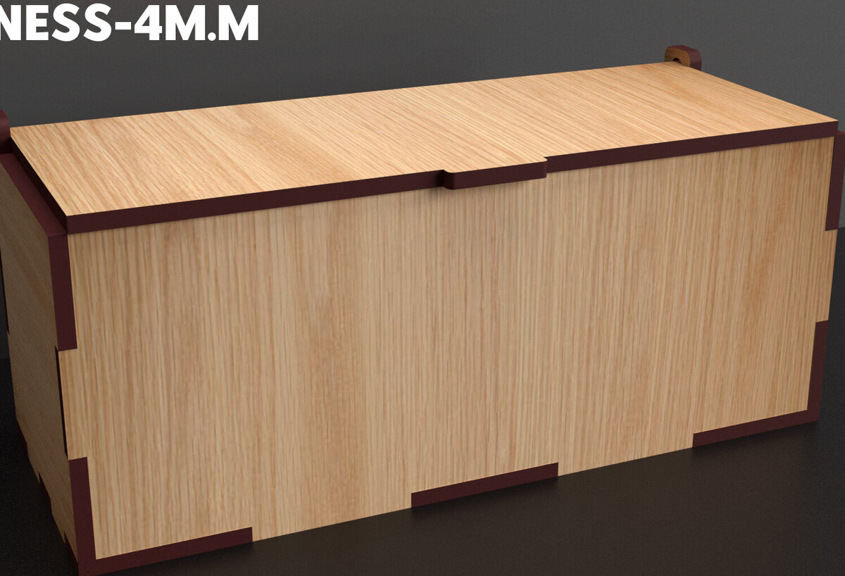 Intra απο ξύλο plywood 3mm-4mm πάχος - Flip Box, Καπάκια  Laser Cut 07 Δίασταση 30x20 cm INTRAFABR-86666386