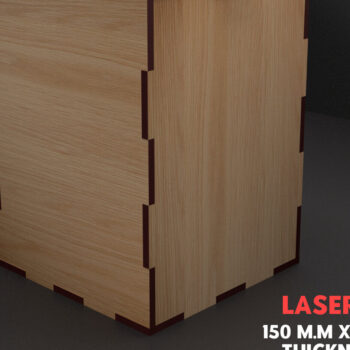 Intra απο ξύλο plywood 3mm-4mm πάχος - Flip Box, Καπάκια  Laser Cut 09 Δίασταση 30x20 cm INTRAFABR-86666916 - Image 1